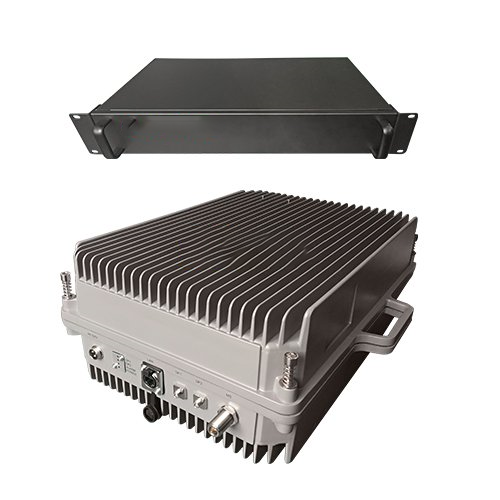  通州350M PDT消防集群警用数字光纤直放站近远端机