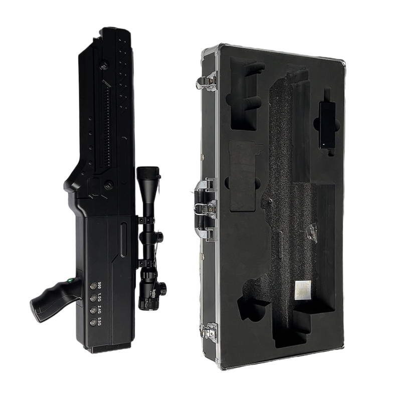  通州手持便携式枪型低空防御反制四通道A型