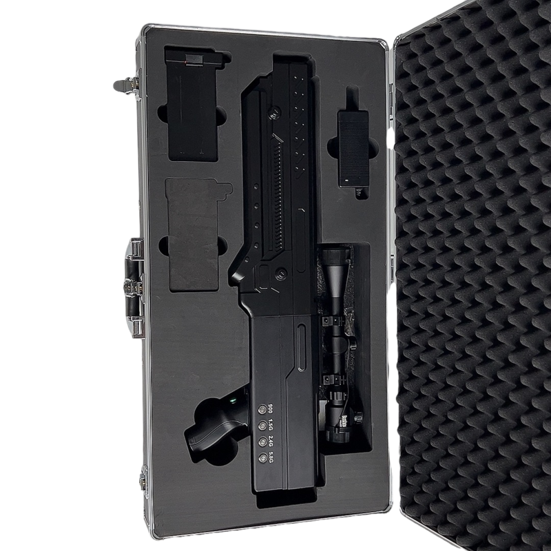  通州手持便携式枪型低空防御反制四通道B型