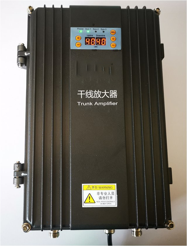  通州FM调频广播双向干线放大器