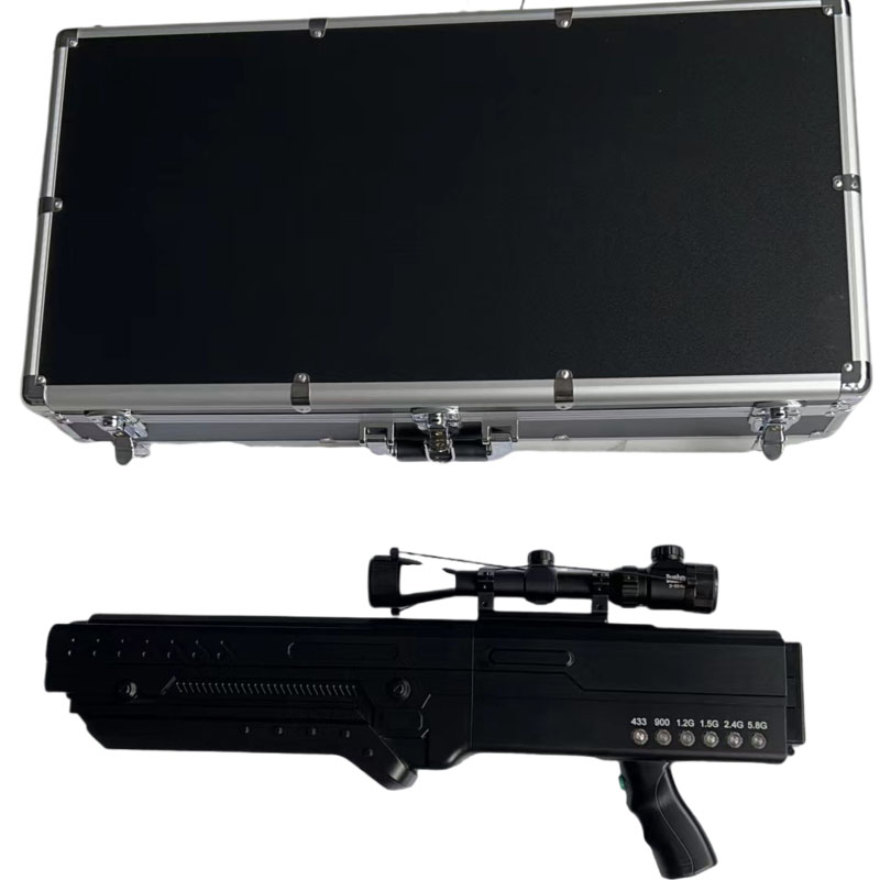  通州手持便携式枪型低空防御反制六通道A型