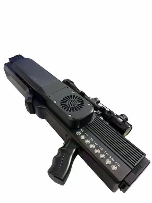  通州手持便携式枪型低空防御反制八通道