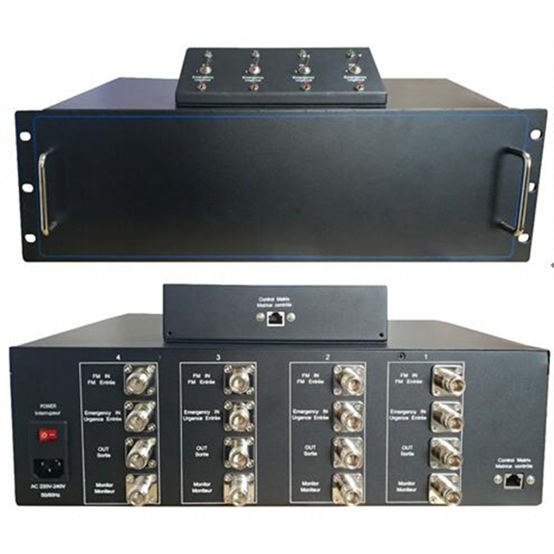  通州FM应急广播插播控制器