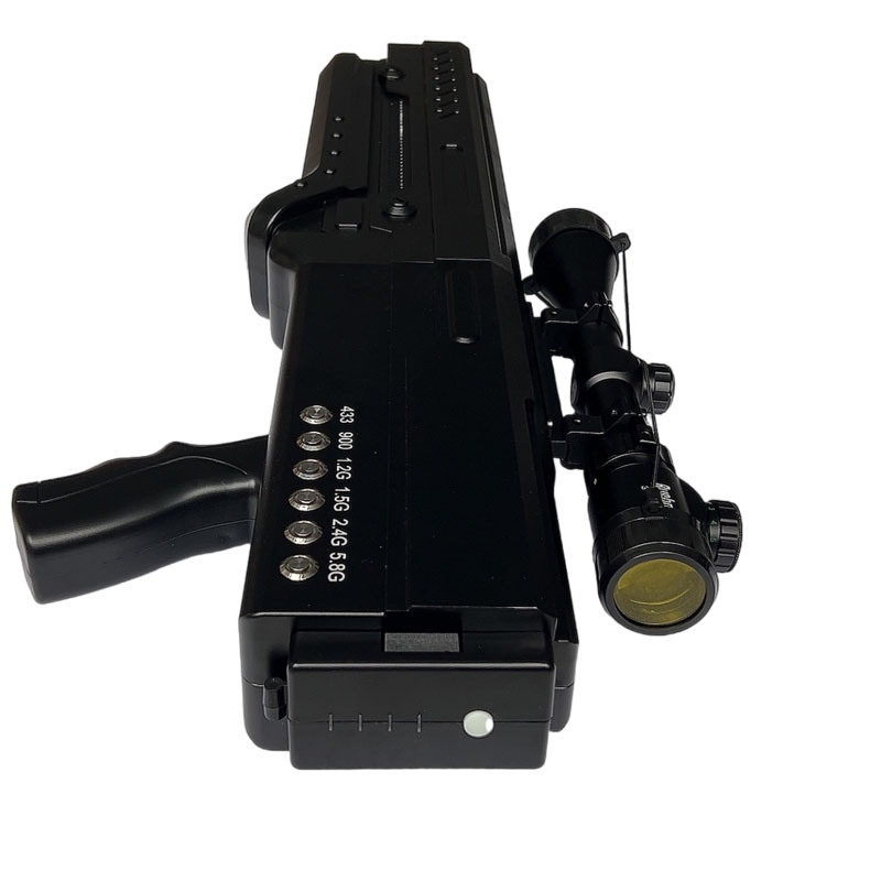  通州手持便携式枪型低空防御反制六通道B型