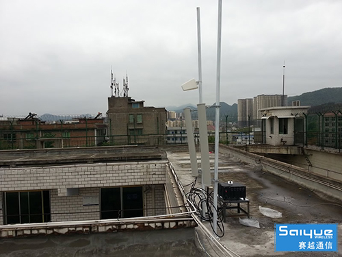  通州某看守所大功率手机信号屏蔽器（白噪声）案例