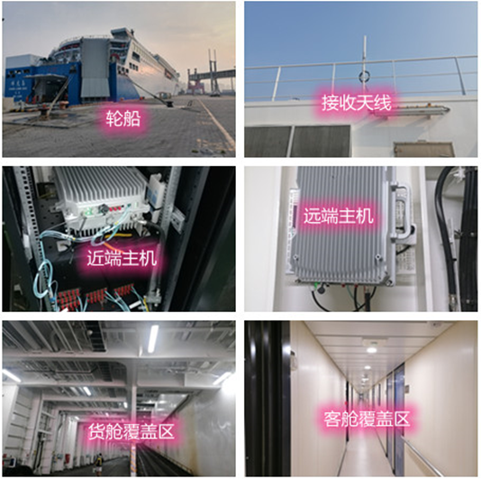  通州海上游轮轮船渔船覆盖案例
