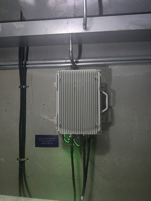  通州电力管廊覆盖漏缆方式案例