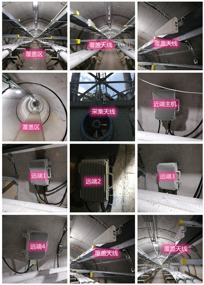  通州电力管廊覆盖天线方案案例