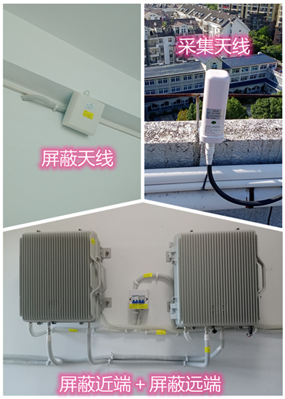  通州某检察院保密室屏蔽案例（数字信令级）