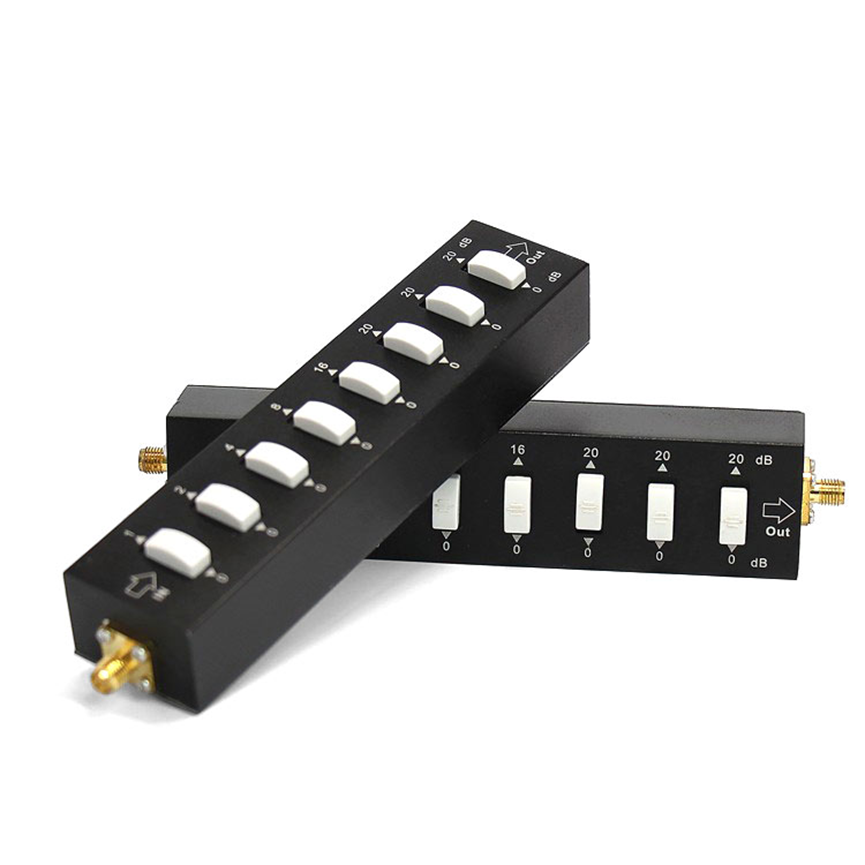  通州步进可调衰减器SMA接口或N型接口0-90DB可调可选